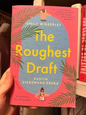 “The Roughest Draft” by Emily Wibberley